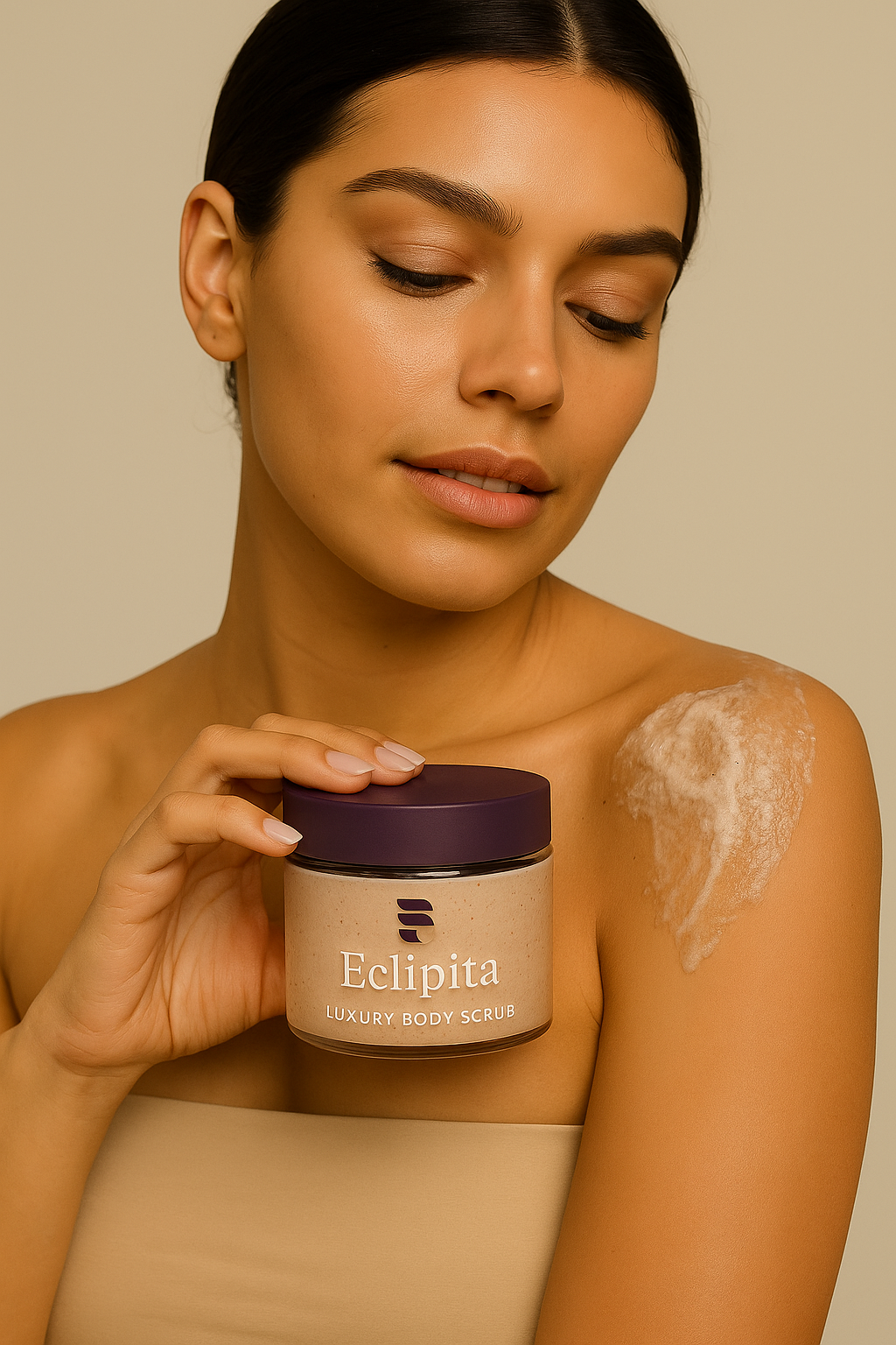 Eclipita Luxury Body Scrub – 200g