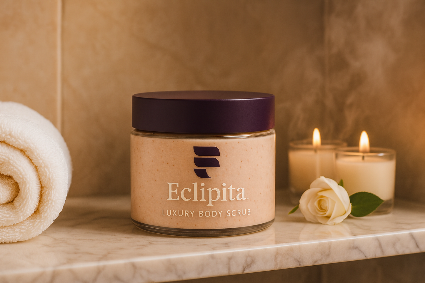 Eclipita Luxury Body Scrub – 200g