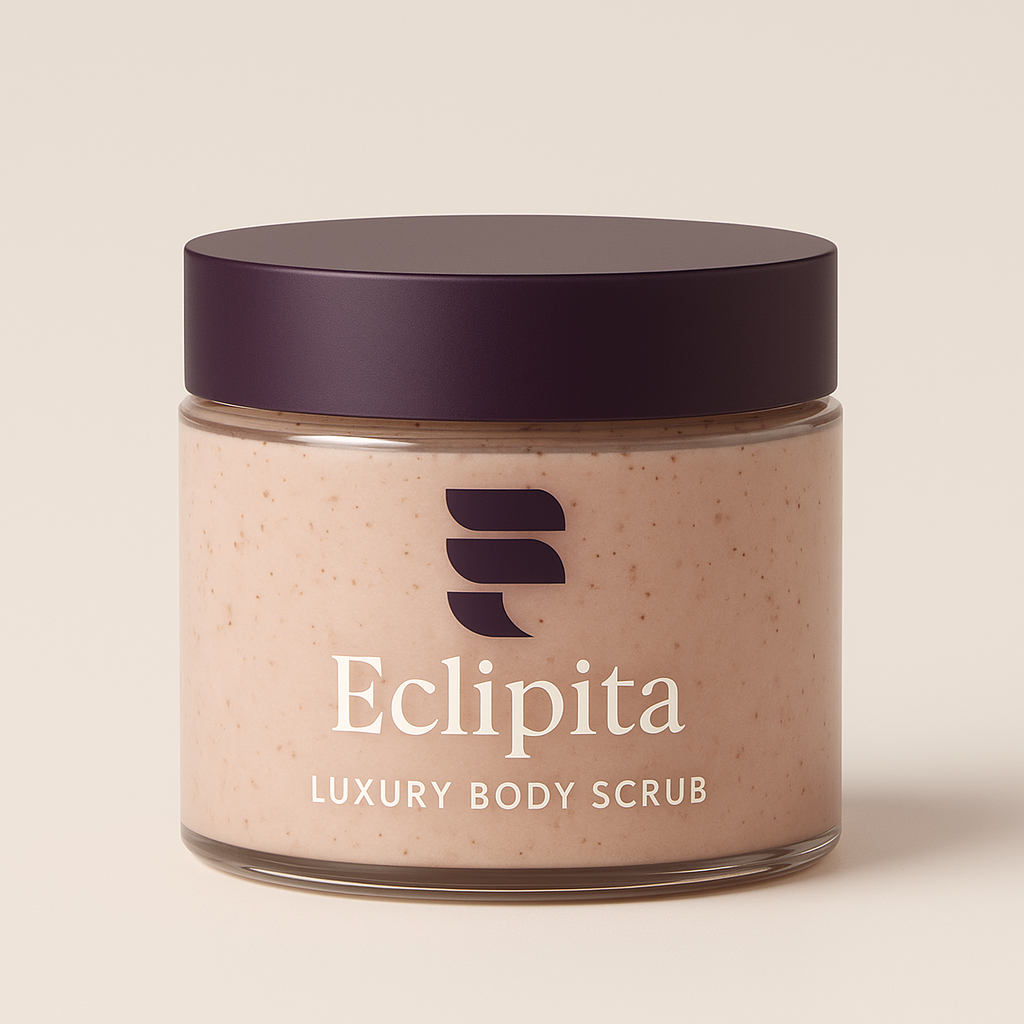 Eclipita Luxury Body Scrub – 200g